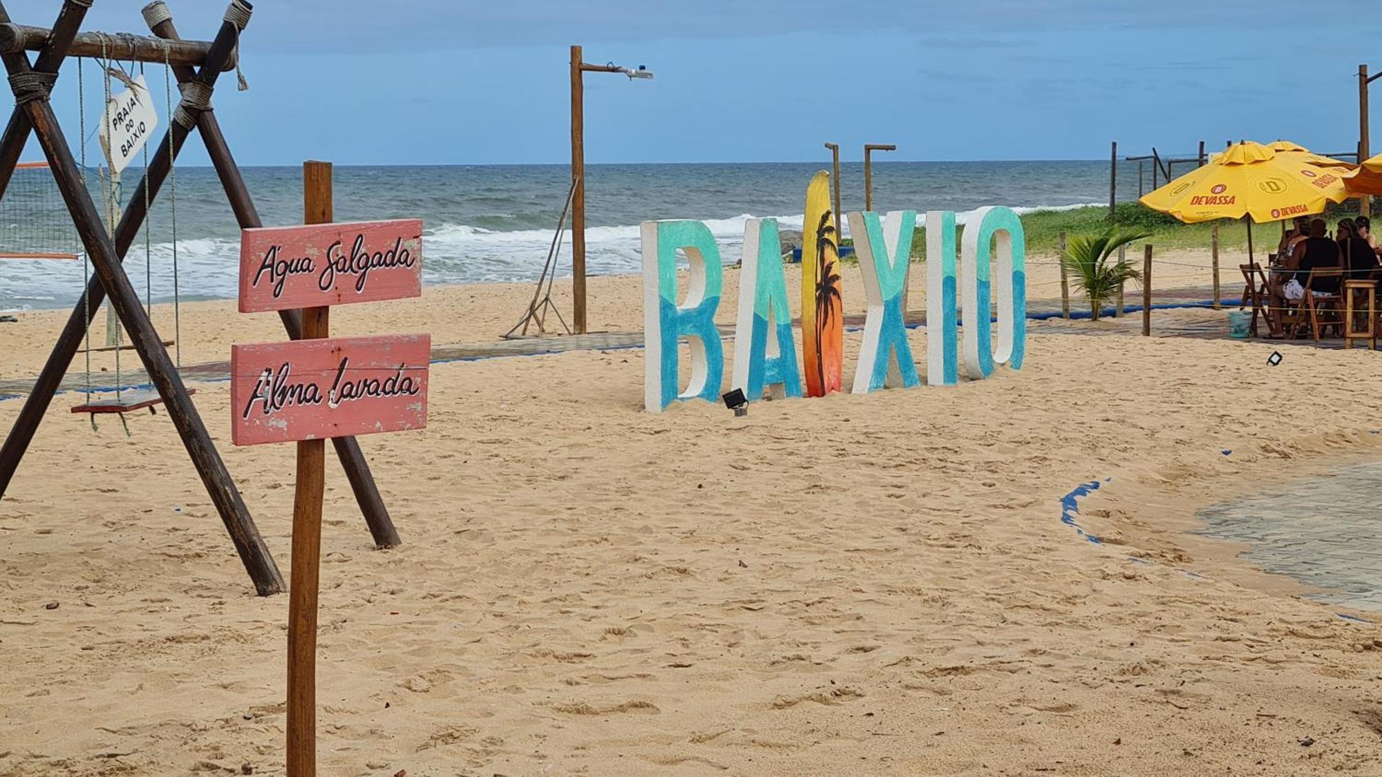 A Casa No Baixio - Baixio - Litoral Norte - Ba Bagian luar foto