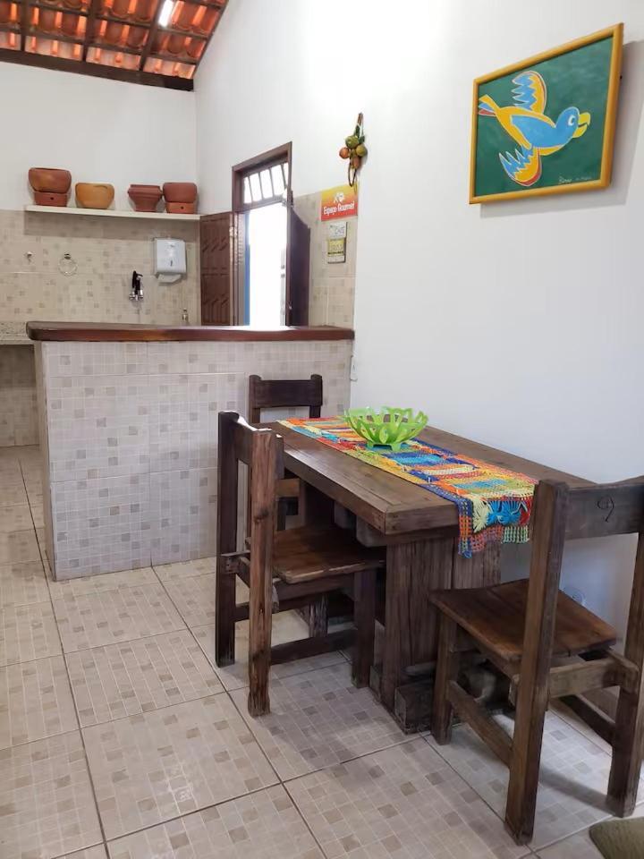 A Casa No Baixio - Baixio - Litoral Norte - Ba Bagian luar foto